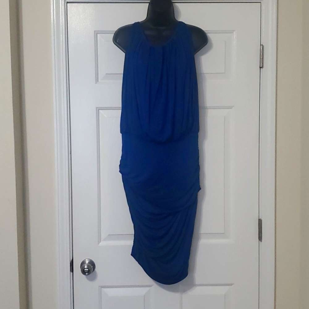 MaxStudio Speciality Product.(MSSP) Blue Dress size L